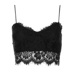 Topshop Lace Bralette